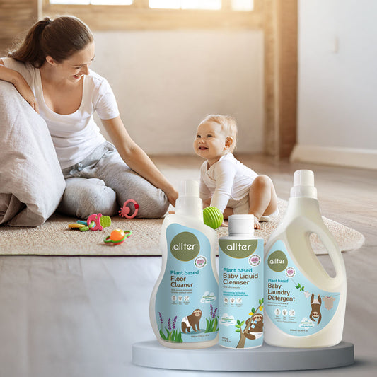 Allter Home Care Combo – Laundry Liquid | Floor Cleaner | Liquid Cleanser