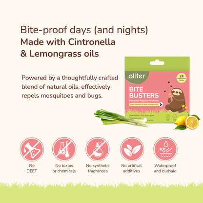 Baby Essentials Combo : Breeze Diaper Pants & 99% Baby Wipes & Mosquito Patches (Pack of 3)