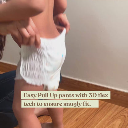 Organic Bamboo Diaper Pants