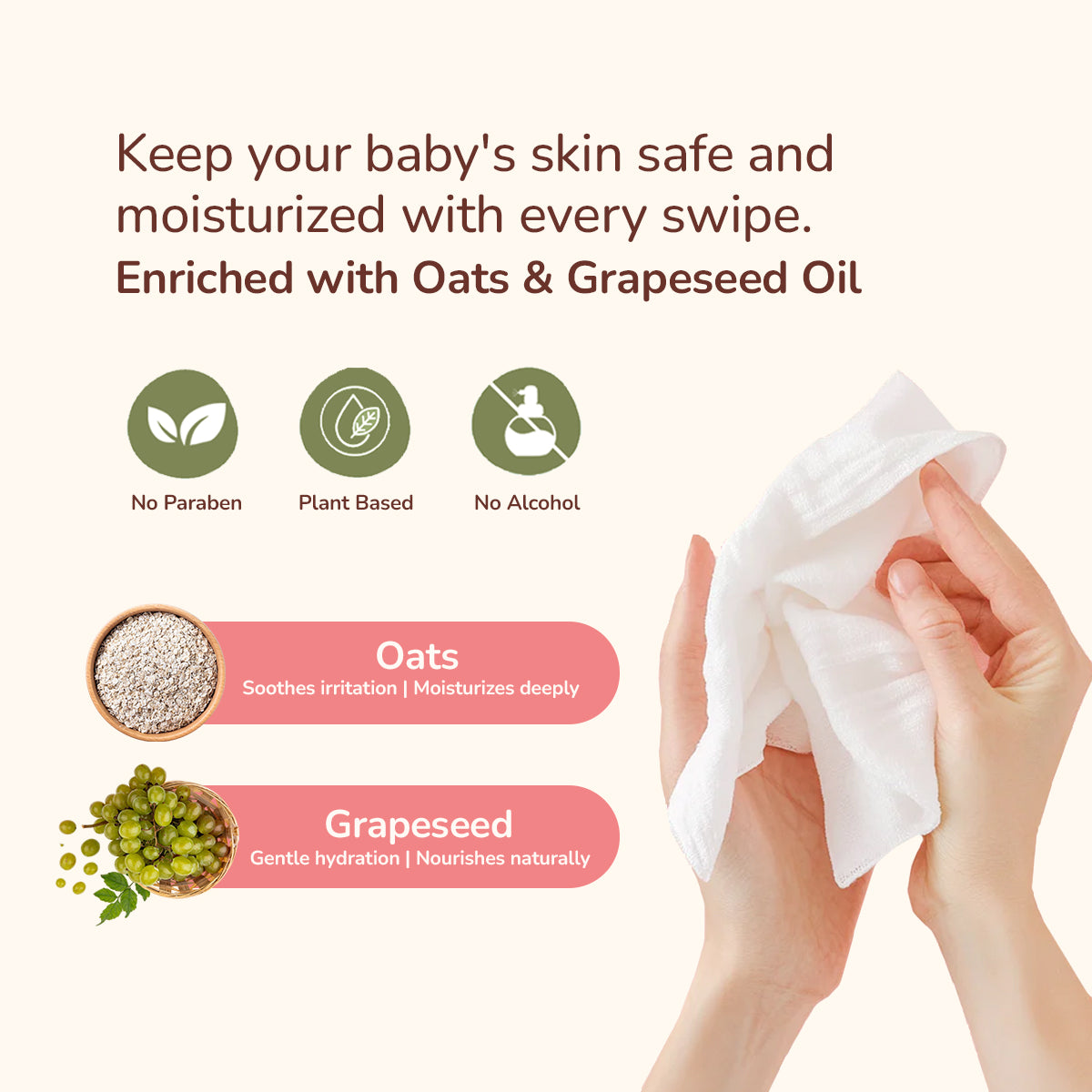 Summer Essentials Combo: Breeze Diapers, 99% Water Baby Wipes & Bite Buster Duo (Pack of 4)